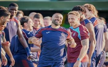 القناة الناقلة لمواجهة طرابزون أمام قاسم باشا في أول ظهور لمحمد صلاح
