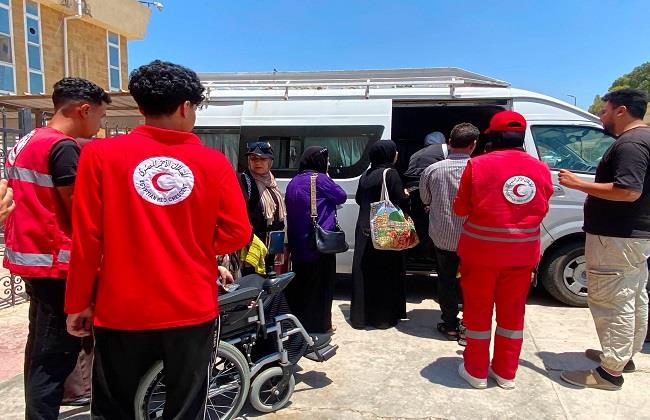 ميناء رفح البري يستقبل الدفعة الـ73 من العائدين الفلسطينيين إلي غزة