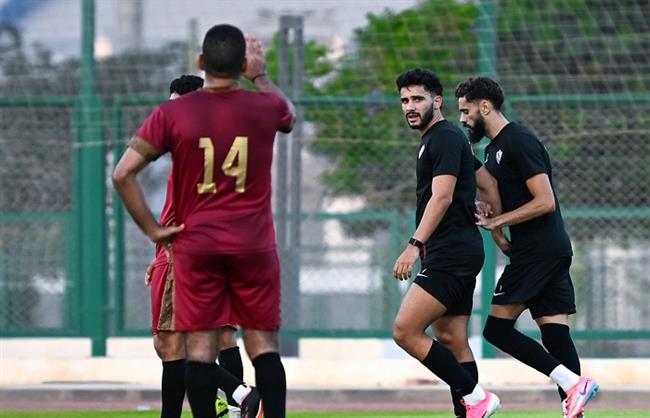 تجربة ودية.. الزمالك يتقدم على البلاستيك بهدف في الشوط الأول