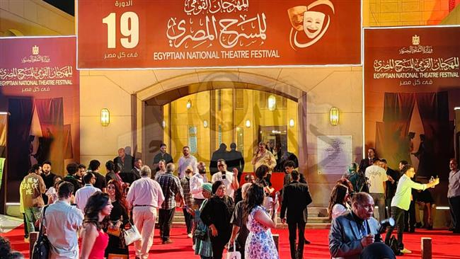 انطلاق حفل الختام  الدورة الـ 19 للمهرجان القومي للمسرح المصري  