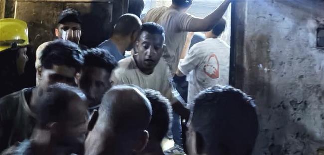 بالأسماء.. ارتفاع ضحايا انهيار عقار حدائق القبة إلى 4 متوفين وإصابة 5 آخرين