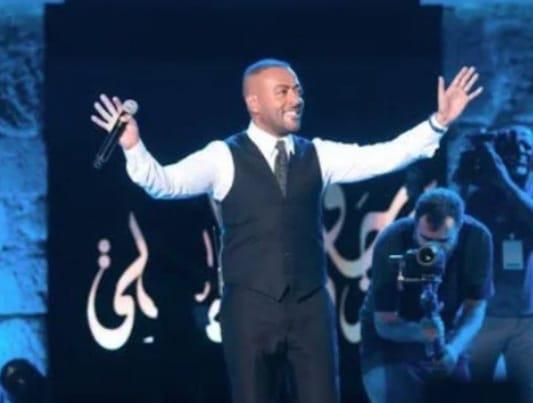 تامر عاشور يشكر جمهور تونس عن حفلته في قرطاج