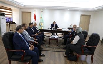 وزير الزراعة: القطاع الزراعي والإنتاج الداجني يمتلكان مقومات تنافسية وفرصاً استثمارية 
