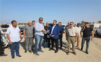 محافظ البحر الأحمر يتفقد قطاعات خدمية بمدينة الغردقة ويوجّه بعقد اجتماع مع مسؤولي الجمعيات الأهلية
