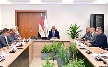 الدكتور سويلم يلتقي عددًا من السادة أعضاء مجلسى النواب والشيوخ لمناقشة طلبات المواطنين