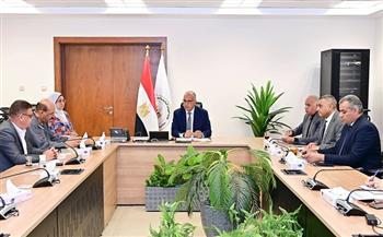 الدكتور سويلم يلتقي عددًا من السادة أعضاء مجلسى النواب والشيوخ لمناقشة طلبات المواطنين