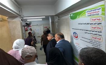 محافظ الدقهلية: الدولة حريصة على تطوير المنظومة الصحية وتوفير الرعاية لمختلف فئات المجتمع