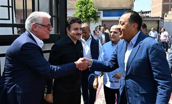 رئيس الوزراء يفتتح ويتفقد عددا من المشروعات الخدمية والتنموية بمحافظة الغربية
