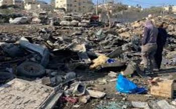 جيش الاحتلال يهدم محلات تجارية في جنوب جنين بالضفة الغربية