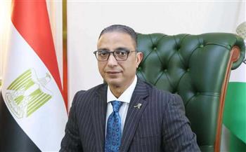 محافظ الجيزة يبحث آليات نقل المرافق المتعارضة مع اعمال تطوير عدد من المحاور بالمنطقة الصناعية بأبو رواش