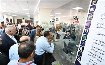 رئيس الوزراء يفتتح مجمع الخدمات الحكومية بقرية سندبسط ضمن مشروعات المبادرة الرئاسية "حياة كريمة" 