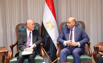 وزير العمل والسفير الياباني يتفقان على شراكة جديدة وتبادل الخبرات في "التدريب"والسلامة والصحة المهنية 