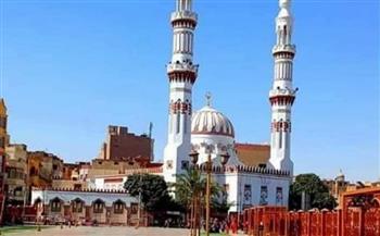 مسجد العارف بالله بسوهاج.. 8 قرون من التاريخ ومنارة دينية تتجدد في الجمهورية الجديدة 