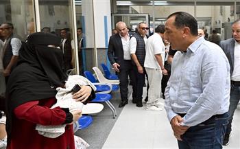 رئيس الوزراء يتفقد وحدة طب الأسرة بـ "نهطاي" ضمن مشروعات المبادرة الرئاسية "حياة كريمة"