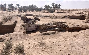 اكتشاف بقايا خان أثري بمدينة «عسيلة» المندثرة على طريق الحج المصري بسيناء    