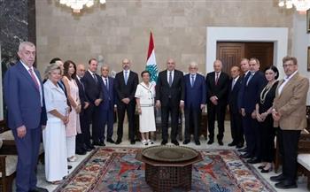 الرئيس عون: المفاوضات تتقدم.. ولن نسمح لإسرائيل بالبقاء على شبر واحد من أرضنا