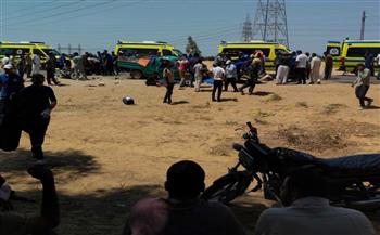 توجيهات عاجلة من الرئيس السيسي بشأن حادث الإسماعيلية