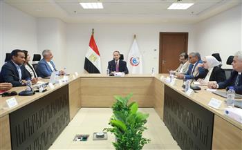 نائب وزير الصحة يبحث مع اتصالات مصر و«STM» سبل التعاون لتسريع التحول الرقمي الشامل للمنظومة الصحية