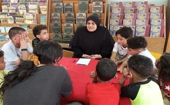 ورشة حكي بمركز طفل المنيرة الغربية عن ثقافة الاعتذار والاعتراف بالخطأ