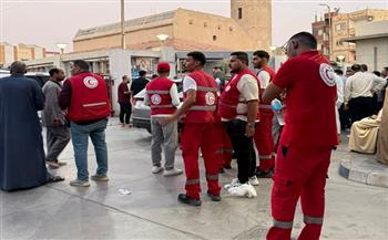 وزيرة التضامن توجه الهلال الأحمر بتقديم الدعم النفسي والمساندة لأسر ضحايا ومصابي الحادث