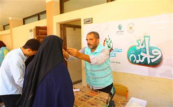 صناع الخير تشارك في أولى قوافل المرحلة الثالثة من مبادرة التحالف الوطني «إيد واحدة»  