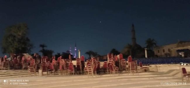 استعدادات مكثفة بالأوبرا لانطلاق الدورة الـ34 من مهرجان القلعة الدولي للموسيقى والغناء