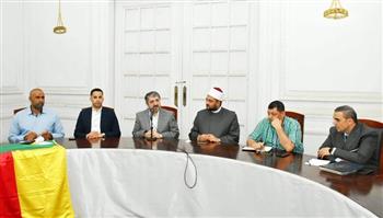 «الأعلى للشئون الإسلامية» يعقد الورشة العاشرة للعلاقات الخارجية بمشاركة وفد طلابي من بنين