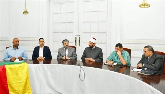 «الأعلى للشئون الإسلامية» يعقد الورشة العاشرة للعلاقات الخارجية بمشاركة وفد طلابي من بنين