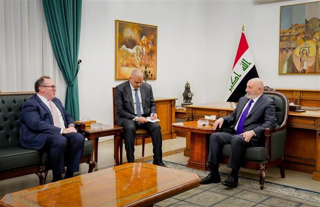 العراق والولايات المتحدة الأمريكية يبحثان تطورات الأوضاع بالمنطقة وتعزيز مجالات التعاون