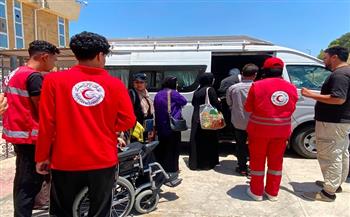 ميناء رفح البري يستقبل الدفعة الـ73 من العائدين الفلسطينيين إلي غزة