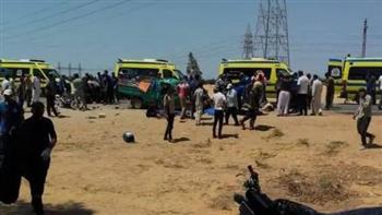 عمرو الورواري: أول سيارة إسعاف في حادث الإسماعيلية وصلت بعد ثلاث دقائق و40 سيارة بعد ربع ساعة