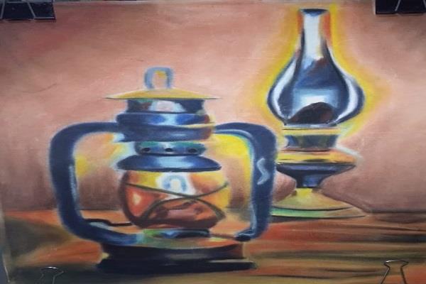 "بصمات الأطفال الثامن عشر".. إبداعات صغيرة تصور ملامح التراث الشعبى بالأوبرا 
