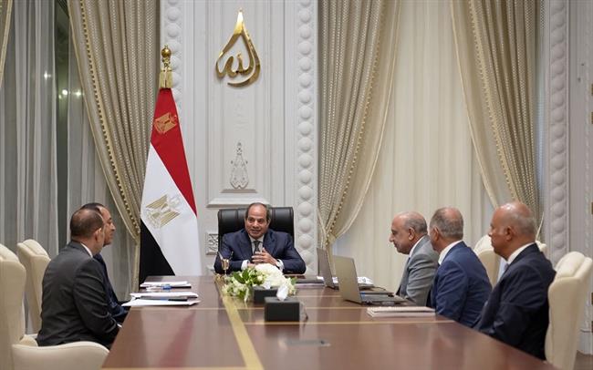 الرئيس السيسي يوجه بالتوسع في الطاقة المتجددة ورفع مساهمتها إلى 45% بحلول 2028
