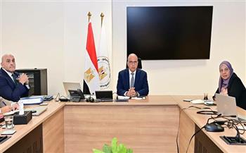 وزير الري يتابع جهود التحول الرقمي والتوأمة الرقمية بالوزارة في إطار مستهدفات الجيل الثاني لمنظومة المياه 2.0