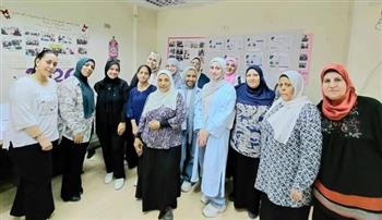 مركز تنمية حلوان يُحيي مهارات التواصل المهني في تجربة تدريبية لباحثي جامعة العاصمة