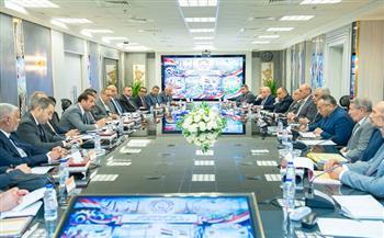 "الإنتاج الحربي" و"التموين" و"جهاز مستقبل مصر" يبحثون تعزيز التعاون لدعم المشروعات القومية 