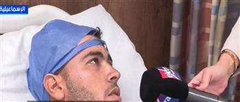 «كان معايا زملائي ومش عارف عنهم حاجة».. مصاب يكشف كواليس حادث الدواويس
