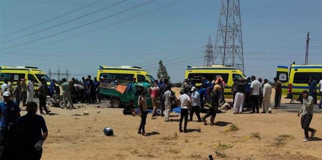 8 مصابين بحادث الدواويس يتلقون العلاج في مستشفى أبو خليفة بالإسماعيلية.. وتدخلات جراحية للحالات الحرجة