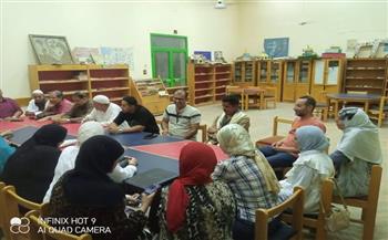 أمسية إبداعية بنادي أدب أسيوط الجديدة تحتفي بمبدعى الأدب والفن 