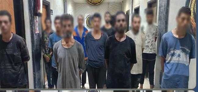ضبط 11 شخصًا لاستغلال 10 أطفال في التسول وبيع السلع بالقاهرة
