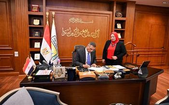 محافظ جنوب سيناء يقرر خفض سن القبول بالصف الأول الابتدائي بمدارس المحافظة