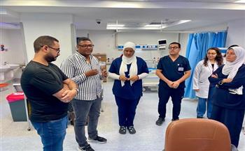 "صحة البحر الأحمر" : الالتزام بمعايير الجودة ومكافحة العدوى بمستشفى حميات الغردقة