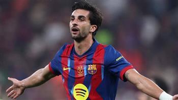 توريس يغيب عن تدريبات برشلونة لإتمام صفقة انتقاله إلى باريس سان جيرمان  