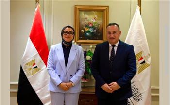 وزير التعليم العالي يستقبل محافظ الوادي الجديد لبحث دعم المشروعات التعليمية والصحية