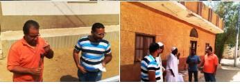 محافظ أسوان يتابع جهود الطب البيطرى لتحصين الكلاب الحرة بمركز نصر النوبة 