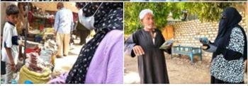 لقاءات إرشادية وتوعوية لمربى الثروة الحيوانية بأسواق ومراكز أسوان للتوعية بمخاطر الأمراض الوبائية وسبل الوقاية
