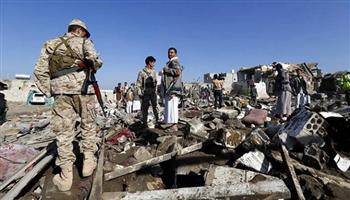 الجيش اليمني يستهدف عناصر ومعدات لميليشيا الحوثي بالطيران المسير في المنطقة العسكرية الخامسة