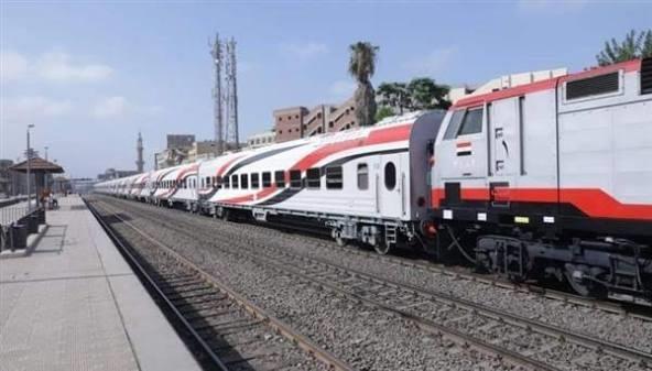 مواعيد القطارات «الإسكندرية ـ القاهرة» اليوم الخميس 13 أغسطس 2026