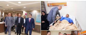 محافظ الإسماعيلية: المنظومة الصحية والأجهزة التنفيذية في المحافظة سخرت كافة إمكانياتها لحادث طريق الدواويس