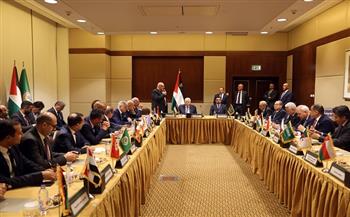 الرئيس الفلسطيني يبحث مع السفراء العرب المعتمدين لدى تركيا الأوضاع في فلسطين